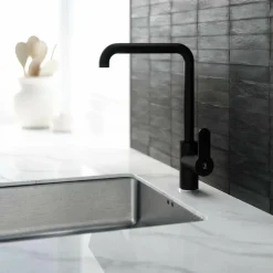 Grifo De Cocina Zip Plus 2.0 Negro – 2158616 – Galindo – LuxCover