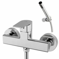 Grifo De Ducha Aroha Cromo Con Accesorios De Ducha – 4601000 – Galindo