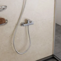Grifo De Ducha Aroha Cromo Con Accesorios De Ducha – 4601000 – Galindo