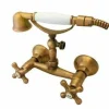 Grifo De Ducha Bronce Con Accesorios De Ducha – 1929 – 6223340 – Galindo