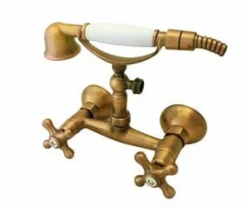 Grifo De Ducha Bronce Con Accesorios De Ducha – 1929 – 6223340 – Galindo