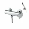 Grifo De Ducha Cilindro Nine Cromo Con Accesorios De Ducha – 4643000 – Galindo