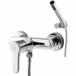 Grifo De Ducha Cónico Eco Con Accesorios – 717300E – Galindo