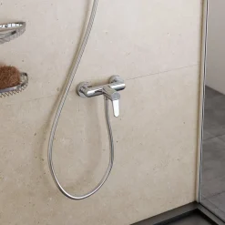 Grifo De Ducha Cónico Eco Con Accesorios – 717300E – Galindo