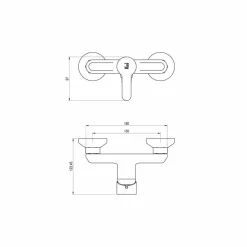 Grifo De Ducha Con Accesorios De Ducha – Zip Plus – 2153000 – Galindo