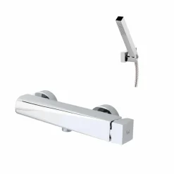 Grifo De Ducha Con Accesorios De Ducha – Wave – 7943000 – Galindo