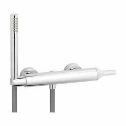Grifo De Ducha Cromo Con Accesorios De Ducha – Batlo – 3243000 – Galindo