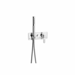 Grifo De Ducha De Empotrable 2 Vías Pulsador Lever – Strem – 7979300 – Galindo