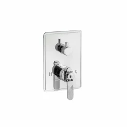 Grifo De Ducha Empotrable 3 Vías Pulsador Lever – Strem – Galindo – 7977200