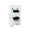 Grifo De Ducha Empotrable 3 Vías Cromo – Nine – 4627200 – Galindo