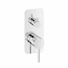 Grifo De Ducha Empotrable 3 Vías Trama Níquel – 4977271 – Galindo – LuxCover