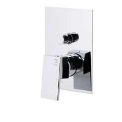 Grifo De Ducha Empotrable 2 Vías Cromo – Zen – 5347400 – Galindo