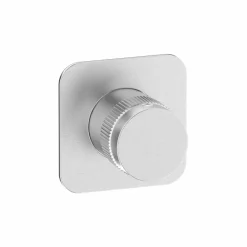 Grifo De Ducha Empotrable Zoom Níquel – 4987371 – Galindo – LuxCover