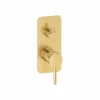 Grifo De Ducha Empotrable 3 Vías Trama Oro Cepillado – 4977229 – Galindo – LuxCover