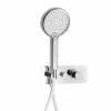 Grifo De Ducha Empotrable 2 Vías Con Maneral Esla – 7929300 – Galindo