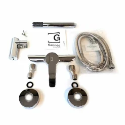 Grifo De Ducha Ingo Plus Con Accesorios De Ducha – 7133000 – Galindo