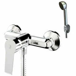 Grifo De Ducha Monomando Con Accesorios Albos – 7123000 – Galindo