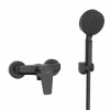 Grifo De Ducha Monomando Ducha Con Equipo De Ducha Haza Black – G3998302 – Gala