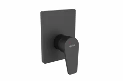 Grifo De Ducha Monomando Empotrado Para Ducha Haza Black – G3998702 – Gala