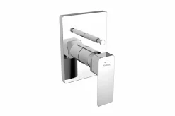 Grifo De Ducha Monomando Empotrado Para Ducha (2 Salidas) Cubo – G3987800 – Gala
