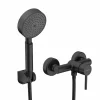 Grifo De Ducha Monomando Ducha C/Acc Odra Black – G3994502 – Gala