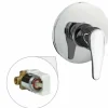 Grifo De Ducha Monomando Empotrar (1 Vía) – 7017702-1 – Tres Grifería