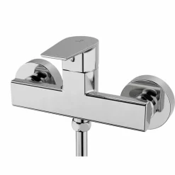 Grifo De Ducha Monomando Aroha Cromo Maneta Corta – 4601500 – Galindo