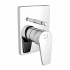 Grifo De Ducha Monomando Empotrado Para Ducha (2 Salidas) Haza – G3998800 – Gala