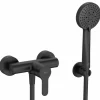 Grifo De Ducha Monomando Mezclador Negro Mate – L20 – Roca – A5A2009NB4