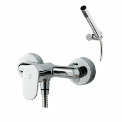 Grifo De Ducha Nine Carbono Con Accesorios De Ducha – 4623027 – Galindo – LuxCover