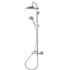 Grifo De Ducha Termostática Con Columna Pysa Rociador 250 Mm – 50049302 – Galindo