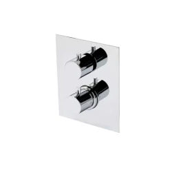 Grifo De Ducha Termostática Empotrable 3 Vías 2 Entradas 3 Salidas – Atlantis – 30047200 – Galindo