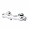 Grifo De Ducha Theo Dark Cromo – 8633500 – Galindo