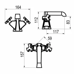 Grifo De Lavabo – Belmondo – 2445000 – Galindo