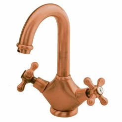 Grifo De Lavabo 1929 Cobre Envejecido – 6205341 – Galindo – LuxCover