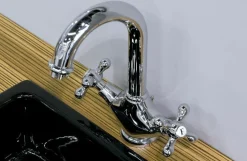 Grifo De Lavabo 1929 Cromo – 6205300 – Galindo
