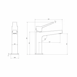 Grifo De Lavabo – Twit – 4945000 – Galindo