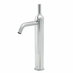 Grifo De Lavabo Alto Batlo Con Desagüe Semiautomático Cromo – 3244500 – Galindo