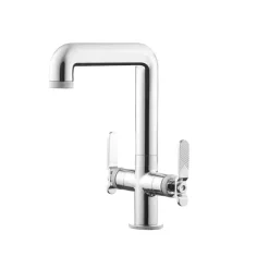 Grifo De Lavabo Alto Bimando Con Desagüe – Strem – 7974300 – Galindo