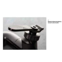 Grifo De Lavabo Alto Bimando Con Desagüe – Strem – 7974300 – Galindo