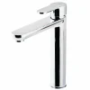 Grifo De Lavabo Alto Blanco – Zip Plus – 2155511 – Galindo
