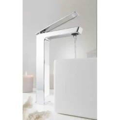 Grifo De Lavabo Alto Con Desagüe – Kissme – 7844500 – Galindo