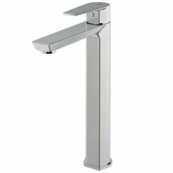 Grifo De Lavabo Alto Cromo – Aroha – Galindo – 4605500