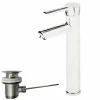 Grifo De Lavabo Alto Karim Due Eco Con Desagüe Automático – 8894450E – Galindo