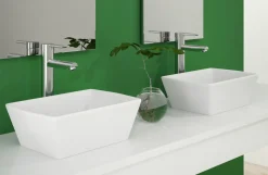 Grifo De Lavabo Alto Karim Due Eco Con Desagüe Automático – 8894450E – Galindo