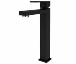 Grifo De Lavabo Alto Negro – Nitro – 5245516 – Galindo