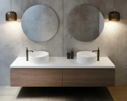 Grifo De Lavabo Alto Negro – Batlo – 3245516 – Galindo