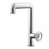 Grifo De Lavabo Alto Strem Pulsador Round – 7965500 – Galindo