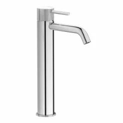 Grifo De Lavabo Alto Trama Cromo – 4975500 – Galindo