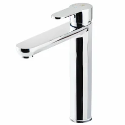Grifo De Lavabo Alto Zip Plus 2.0 Cromo Con Desagüe Semiautomático – 2154500 – Galindo